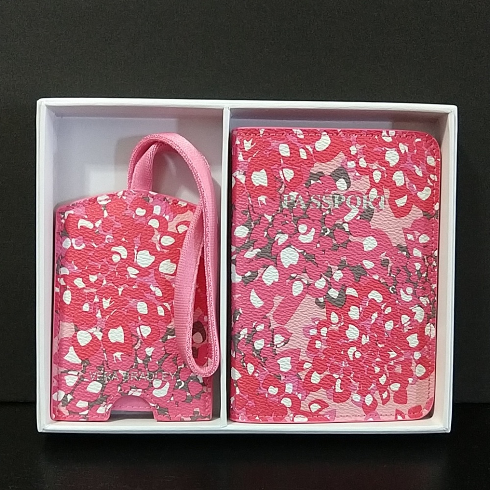 Vera Bradley Travel Companions Set